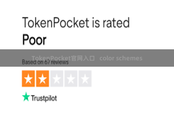 TokenPocket官网入口 color schemes