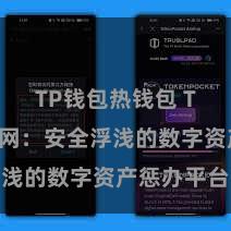 TP钱包热钱包 TP钱包官网：安全浮浅的数字资产惩办平台