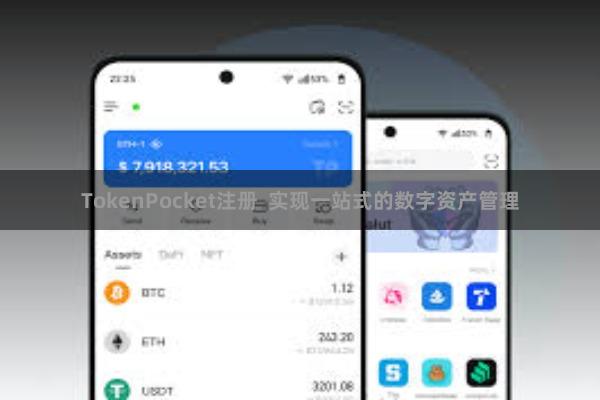 TokenPocket注册  实现一站式的数字资产管理